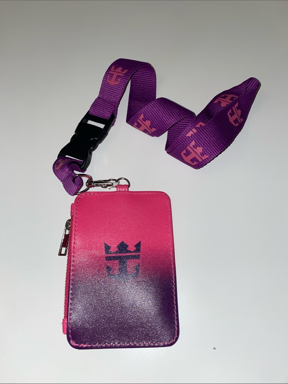 Royal Caribbean SeaPass Holder Lanyard